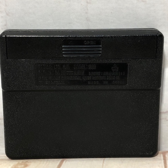 Vtg Blackjack 21 Electronic Handheld Casino Game Radica Model 1450 Tested Works - Picture 2 of 5